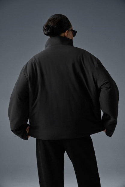 STRETCH WOVEN NOTABLE JACKET