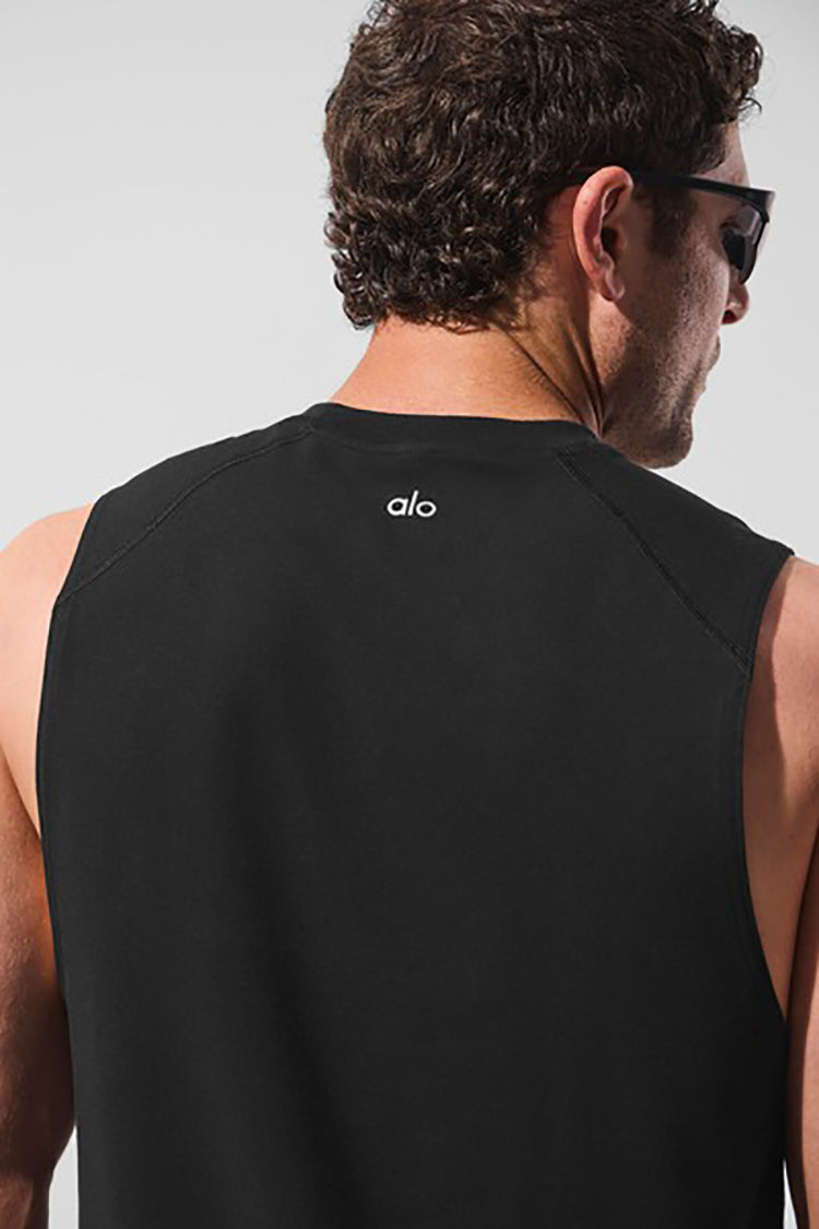 ALO VAPOR MUSCLE TANK