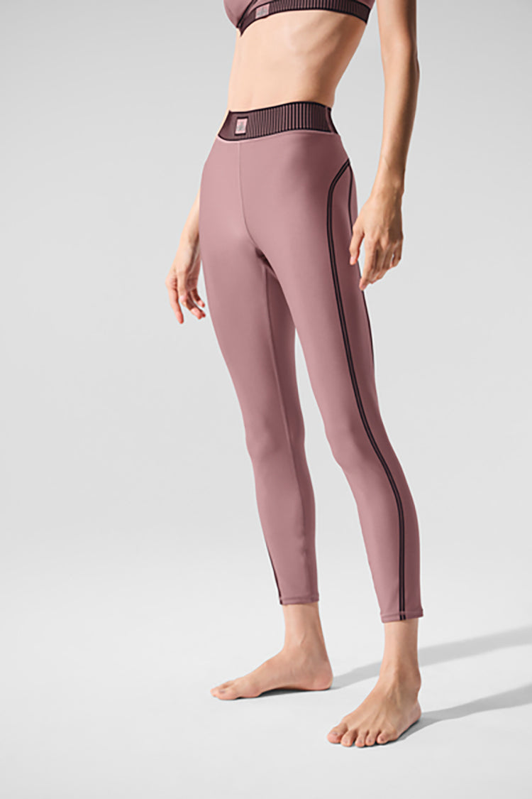 AIRLIFT HIGH-WAIST 7/8 LINE UP LEGGING