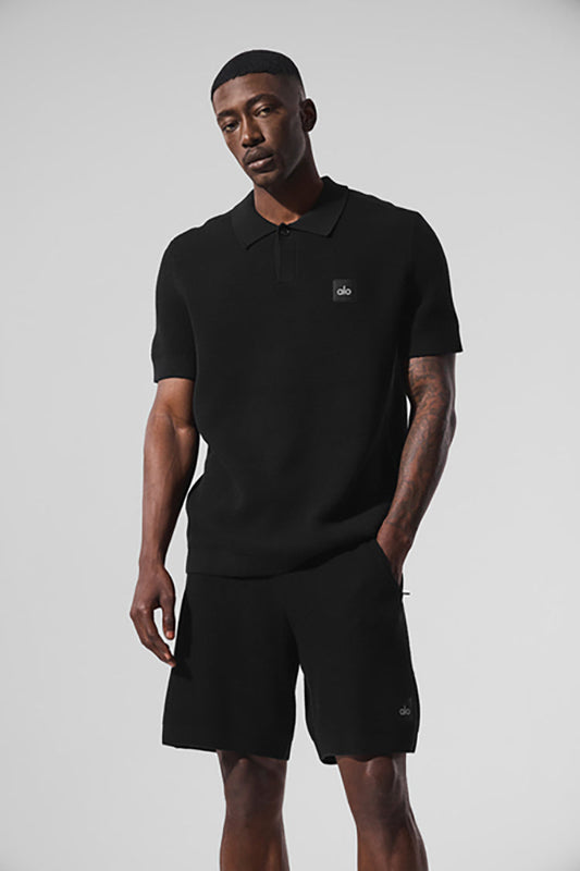 SPORTS CLUB SWEATER KNIT POLO