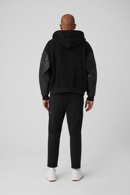 SELECT HOODED BOMBER JACKET