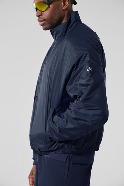 LATITUDE LIGHT WEIGHT 1/2 ZIP PULLOVER JACKET