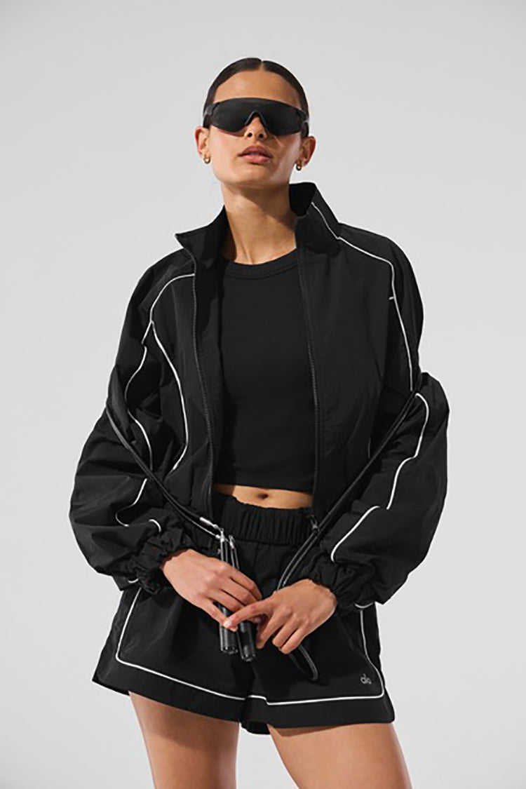 MOTIVATE FULL-ZIP TRACK JACKET