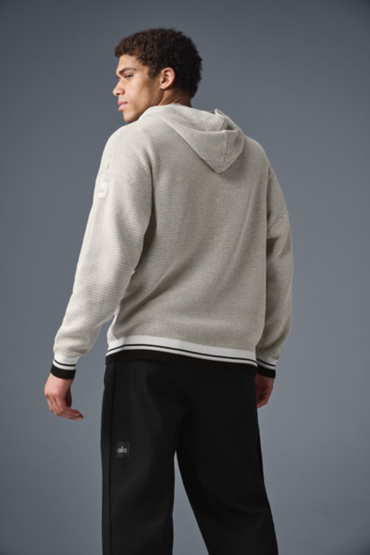 SPORTS CLUB SWEATER KNIT HOODIE