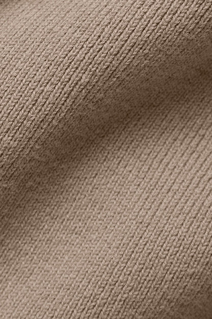SCHOLAR KNIT CARGO FULL ZIP HOODIE