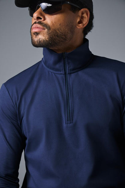 CONQUER 1/4 ZIP REFORM LONG SLEEVE