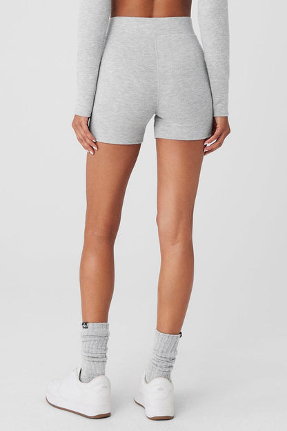 ALOLUX HIGH-WAIST ME TIME SHORT
