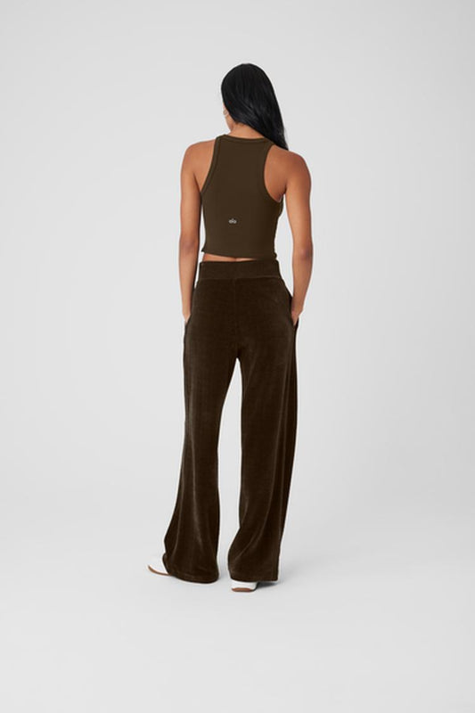 GODDESS RIBBED GO-TO TANK