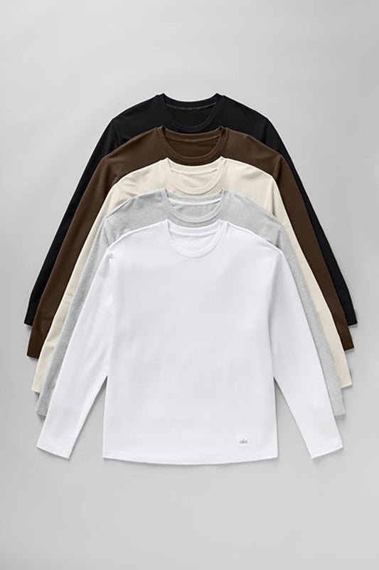 DOUBLE TAKE LONG SLEEVE CREW
