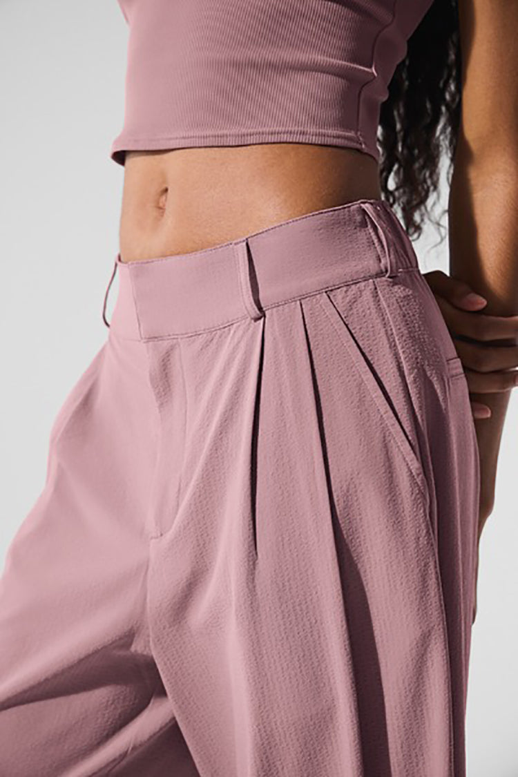 HIGH-WAIST DREAMSCAPE TROUSER (REGULAR)