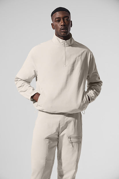 LIGHT WEIGHT TAKEAWAY TRACK PULLOVER
