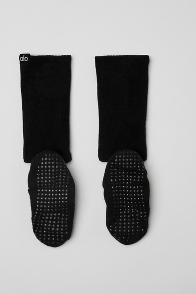 WOMEN'S STRAPPY SIREN GRIP SOCK