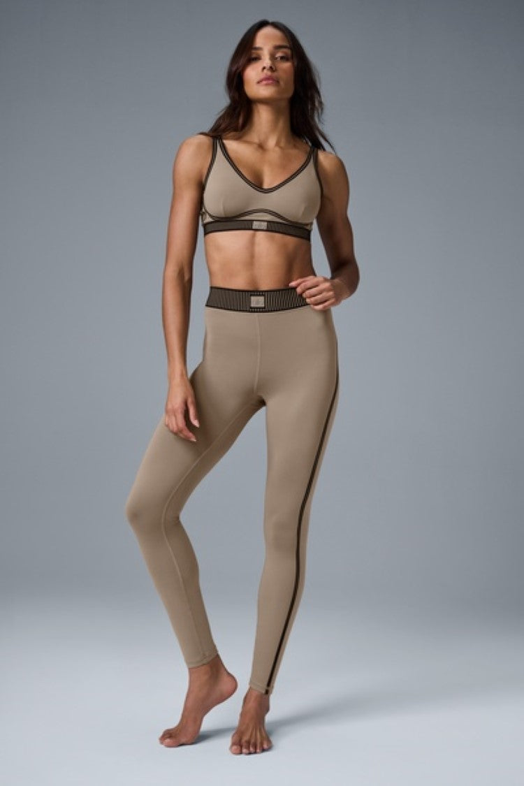 AIRLIFT HIGH-WAIST 7/8 LINE UP LEGGING