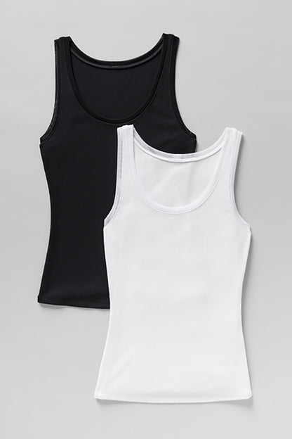 RIBBED MESH SECRET TANK