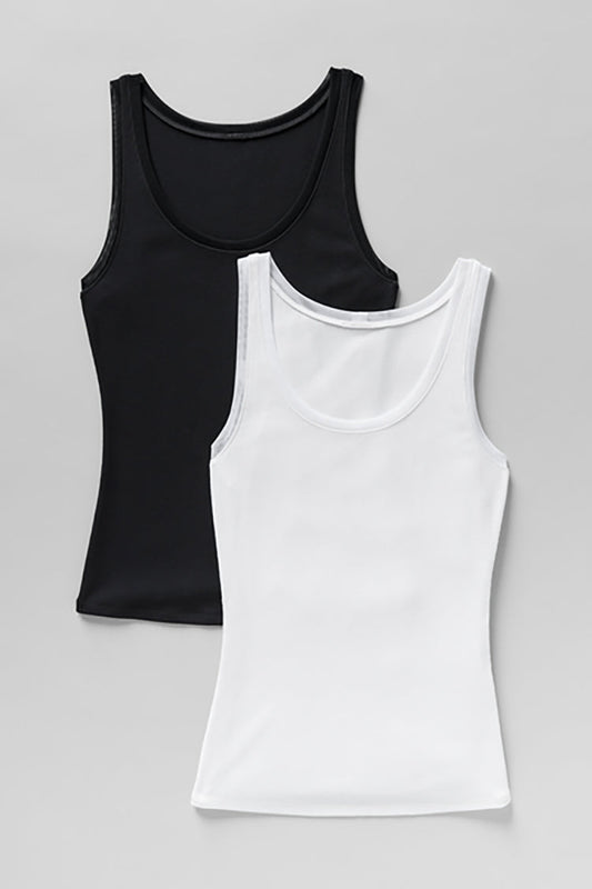 RIBBED MESH SECRET TANK