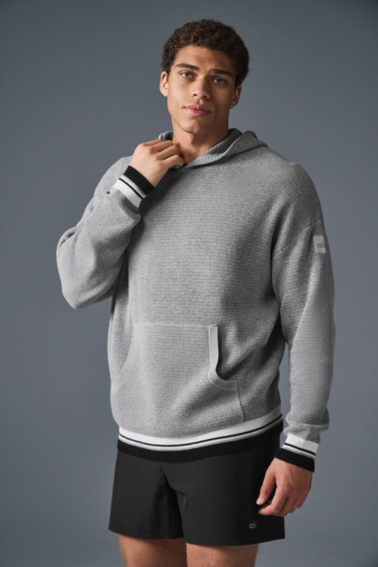 SPORTS CLUB SWEATER KNIT HOODIE