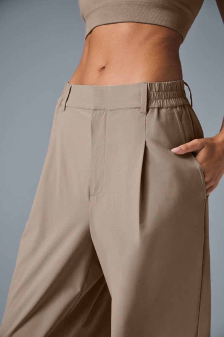 HIGH WAIST REGULAR LENGTH PURSUIT TROUSER