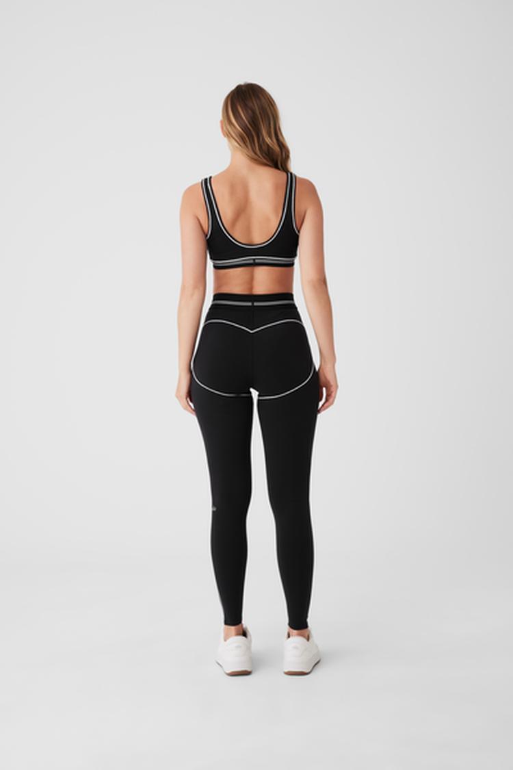 AIRBRUSH HIGH-WAIST HEART THROB LEGGING