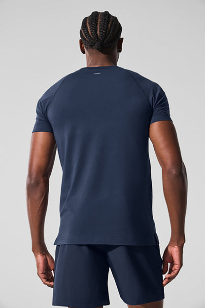 ALO VAPOR CREWNECK SHORT SLEEVE
