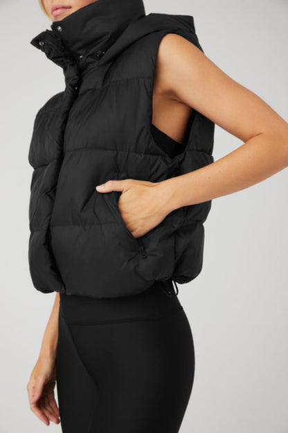 GOLD RUSH PUFFER VEST
