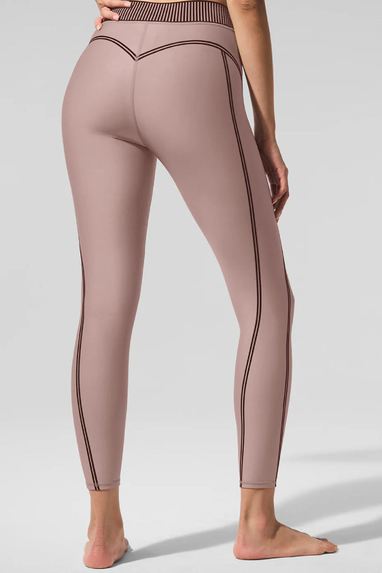 AIRLIFT HIGH-WAIST 7/8 LINE UP LEGGING
