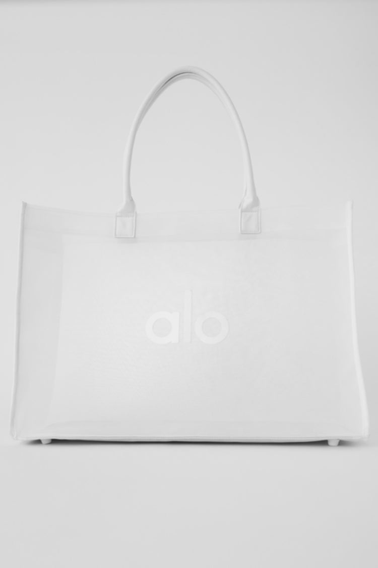SHEER TOTE BAG