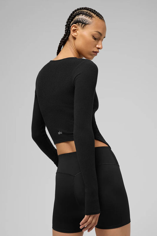 RIBBED STARDUST JACKET