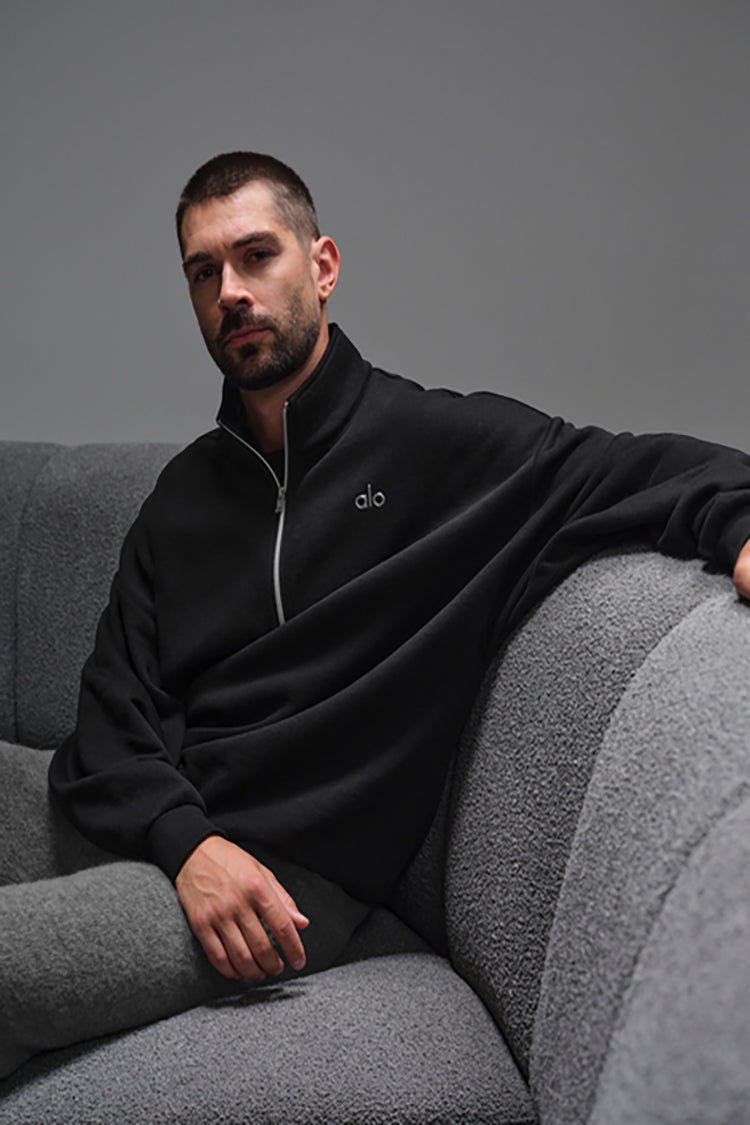 ACCOLADE 1/4 ZIP PULLOVER
