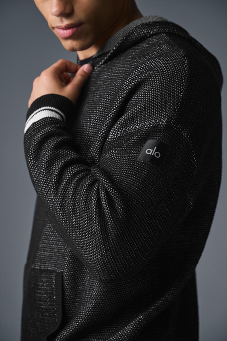 SPORTS CLUB SWEATER KNIT HOODIE