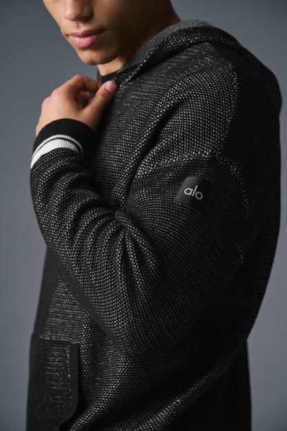 SPORTS CLUB SWEATER KNIT HOODIE