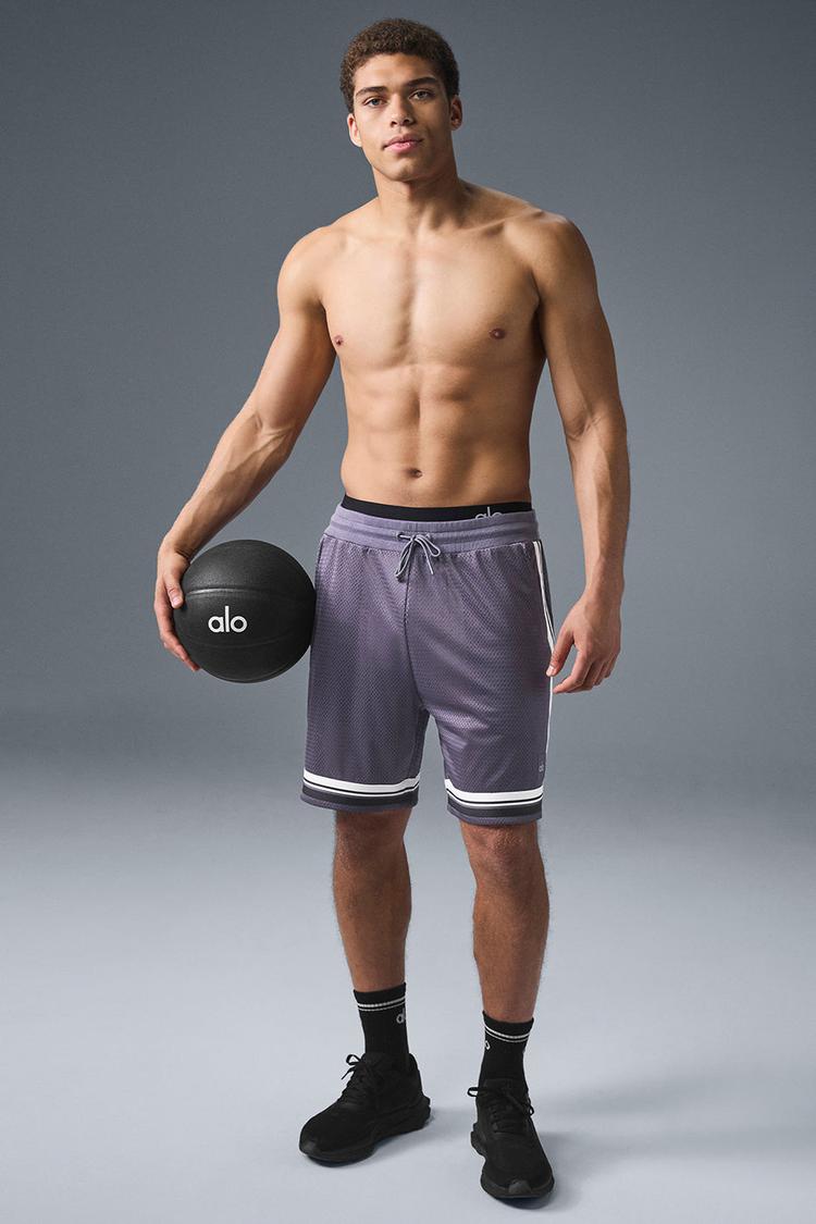 7'' KEY MESH BASKETBALL SHORT