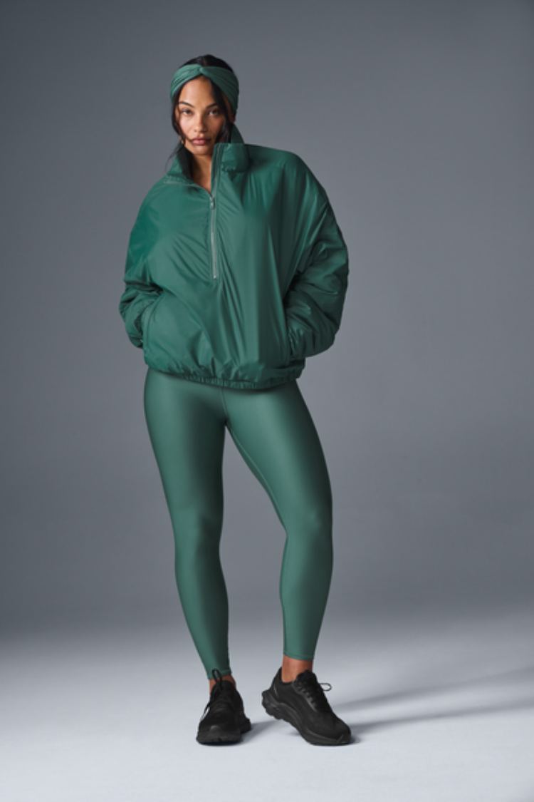 LATITUDE LIGHT WEIGHT 1/2 ZIP PULLOVER JACKET