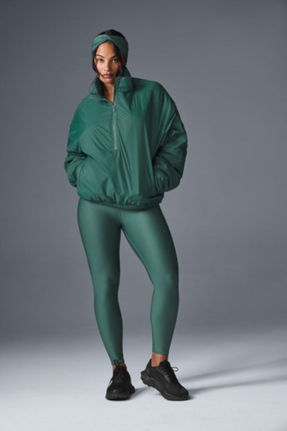 LATITUDE LIGHT WEIGHT 1/2 ZIP PULLOVER JACKET