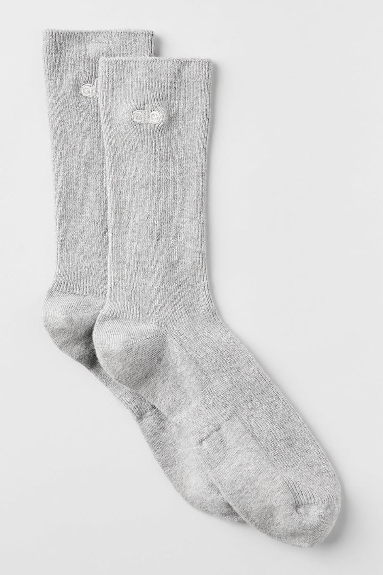 UNISEX HALF-CREW UNDERSTATED SOCK
