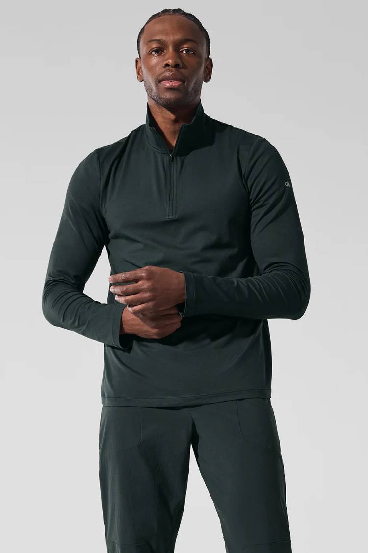 CONQUER 1/4 ZIP REFORM LONG SLEEVE