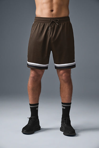 7'' KEY MESH BASKETBALL SHORT