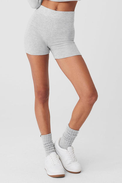 ALOLUX HIGH-WAIST ME TIME SHORT