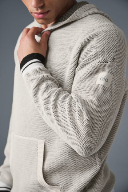 SPORTS CLUB SWEATER KNIT HOODIE