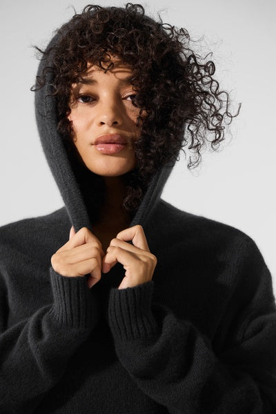 NEW CLASS CASHMERE HOODIE