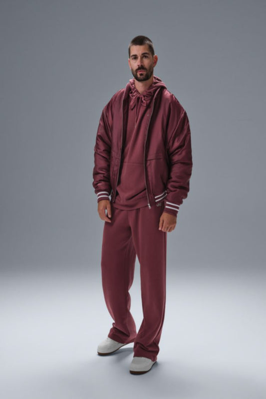 AFTERGLOW VARSITY JACKET