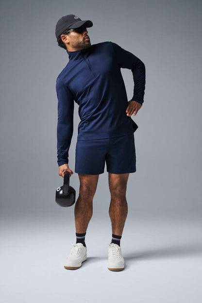 CONQUER 1/4 ZIP REFORM LONG SLEEVE