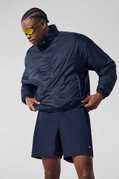LATITUDE LIGHT WEIGHT 1/2 ZIP PULLOVER JACKET