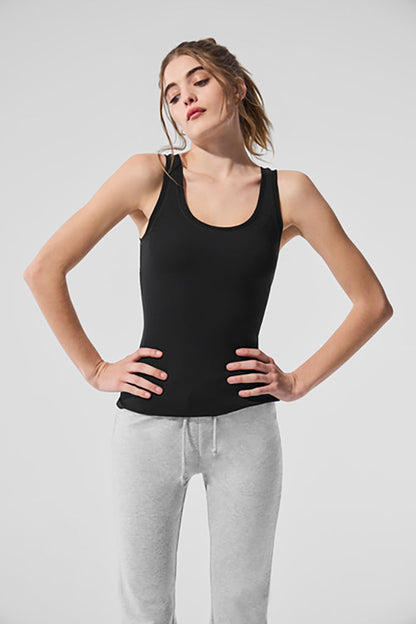 RIBBED MESH SECRET TANK