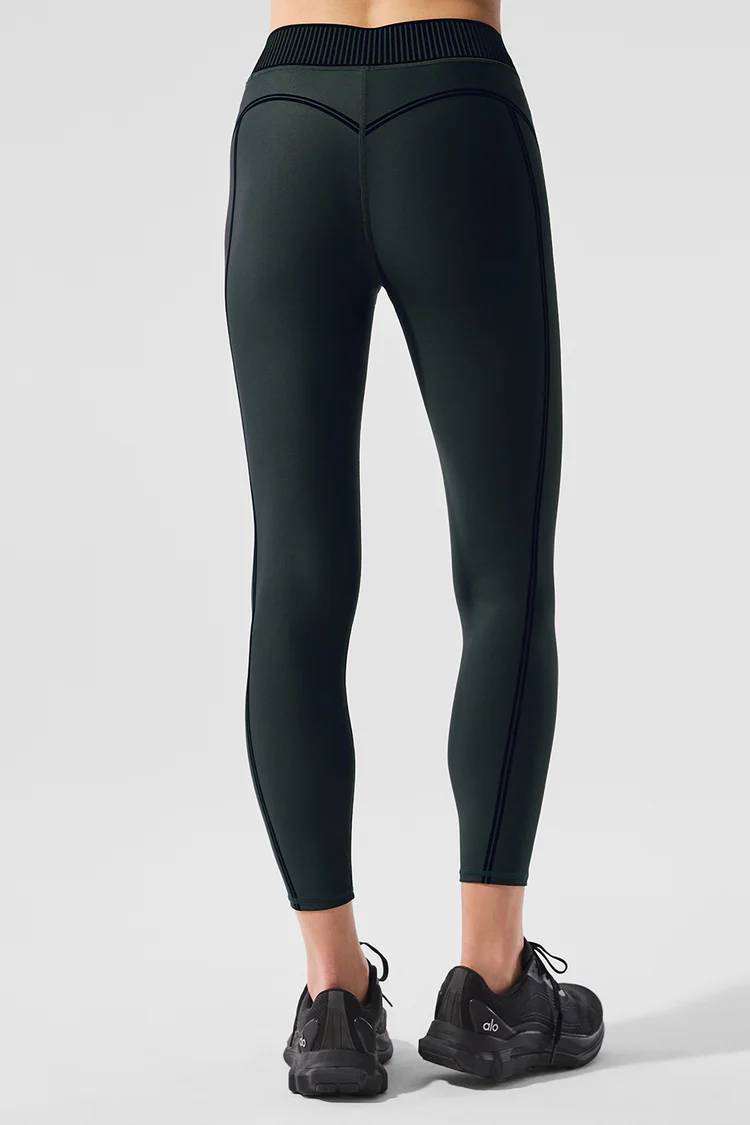 AIRLIFT HIGH-WAIST 7/8 LINE UP LEGGING