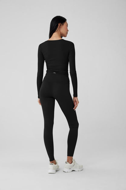 GATHER LONG SLEEVE