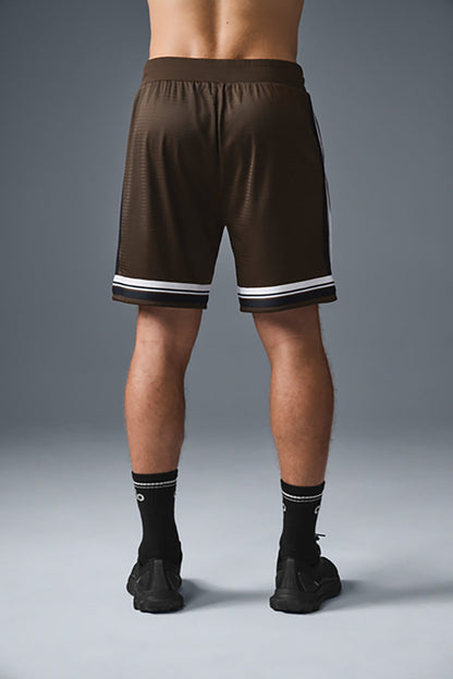 7'' KEY MESH BASKETBALL SHORT