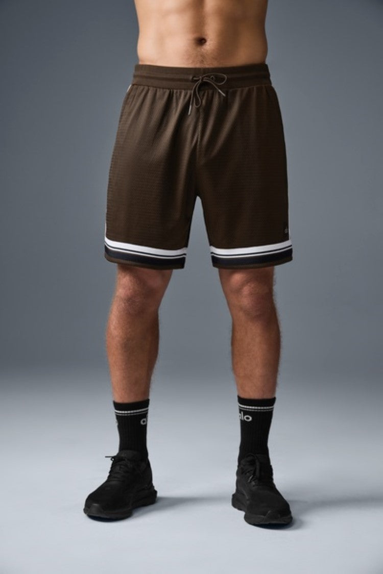 7'' KEY MESH BASKETBALL SHORT