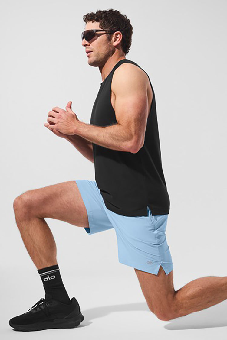 ALO VAPOR MUSCLE TANK