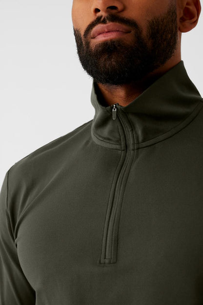 CONQUER 1/4 ZIP REFORM LONG SLEEVE