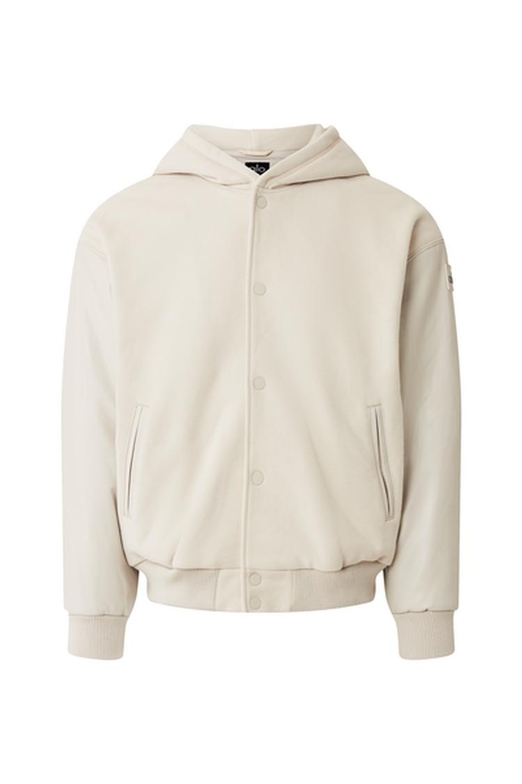 SELECT HOODED BOMBER JACKET